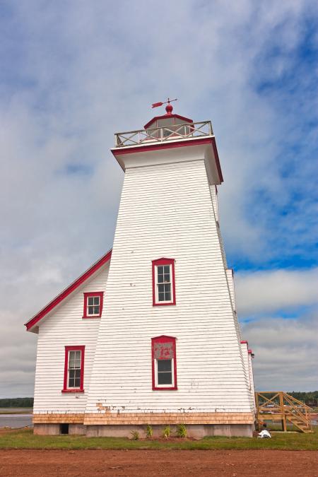 PEI Lighthouse - HDR