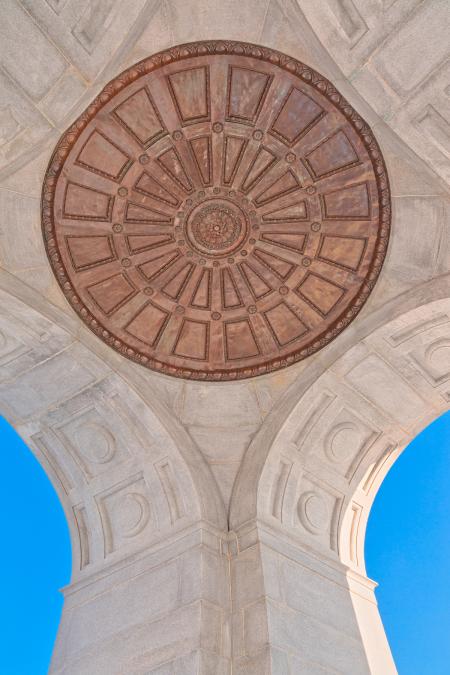 Pennsylvania State Memorial Ceiling - HDR
