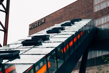 People Inside Museum