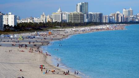 People on Beach