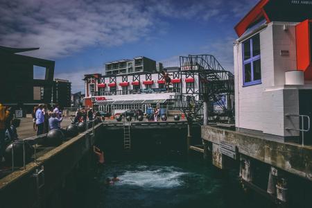 People on Dock