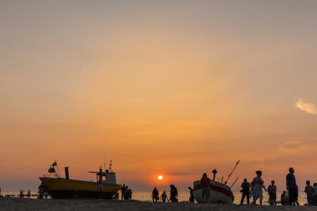 People on the Beach