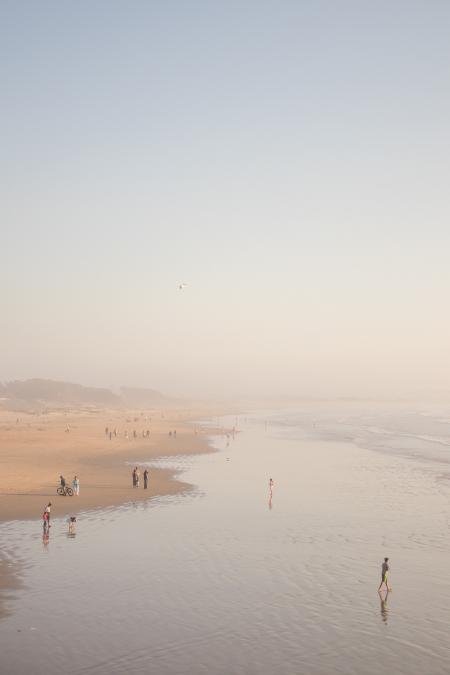 People on the Beach