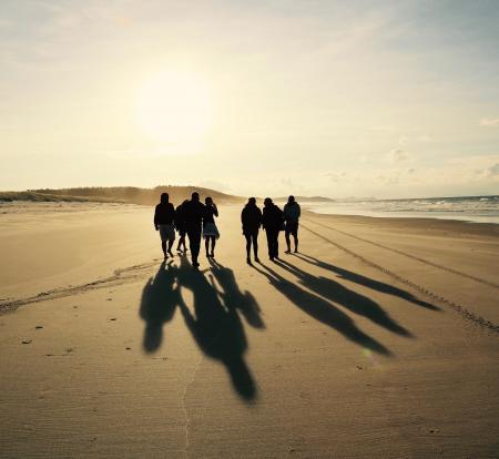 People on the Beach