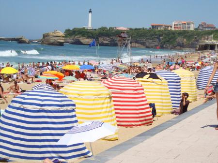 People on the Beach