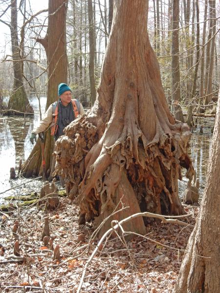 People scientist Merchants Millpond SP ncwetlands KG (107)