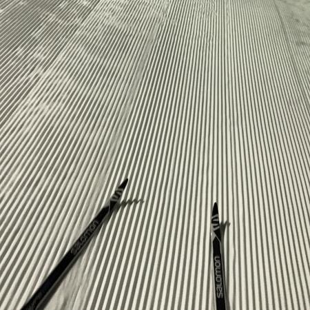 Perfect night for cross-country skiing @cypressmtn! Thanks grooming crew & mother nature for the sweet soft amazing corduroy :-) !