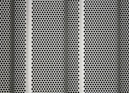 Perforated Steel Texture