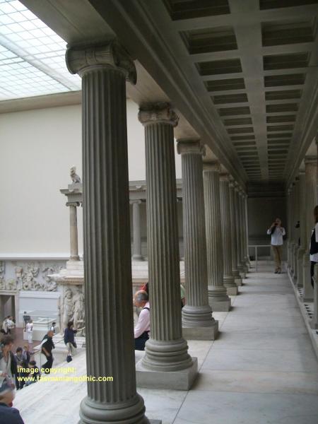 Pergamon Columns