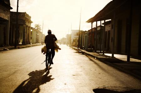 Person Riding on Bike Photo Shot during Daylight