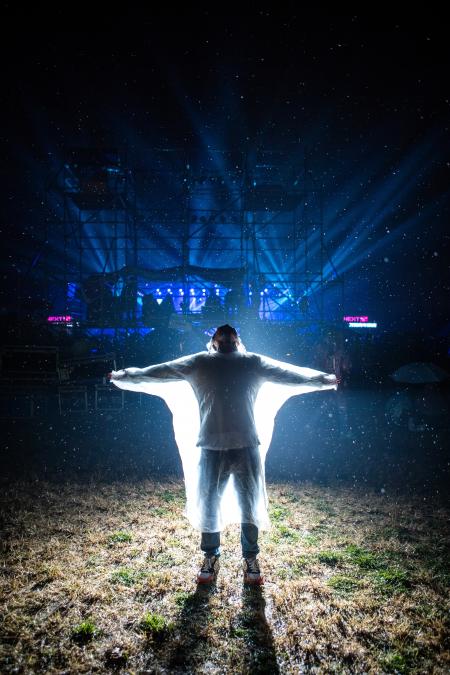 Person Wearing White Shirt Standing