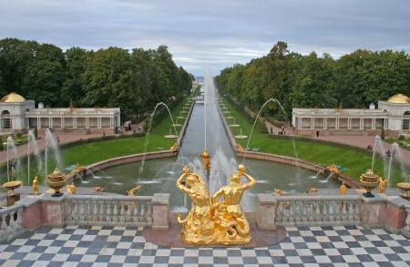 Pertergof Fountains