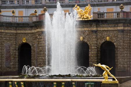 Pertergof's Fountains