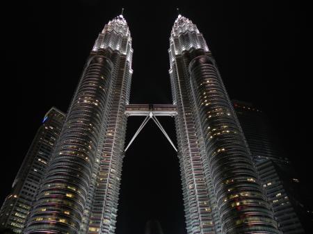 Petronas Tower during Nighttime