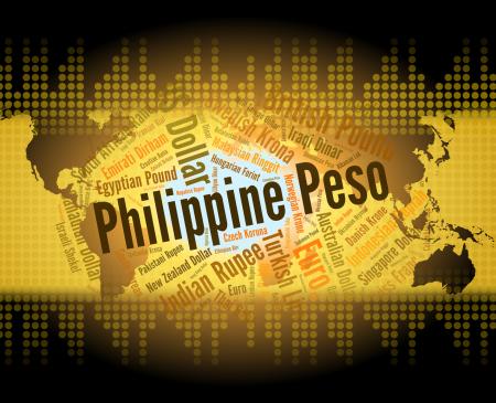 Philippine Peso Means Exchange Rate And Banknote