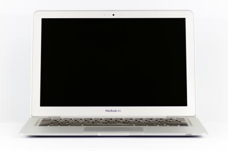 Photo of a Macbook Air