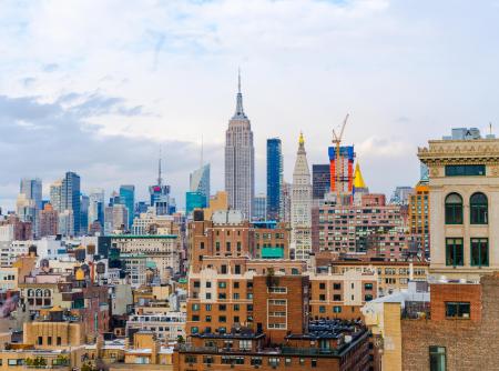 Photo of Assorted-color Skyscrapers