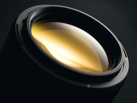 Photo of Black Camera Lens