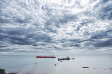 Photo of Boats on Seashore