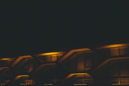 Photo of Building during Night Time