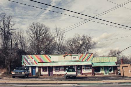 Photo of Cars Parked Outside the Store