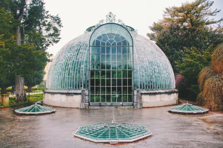 Photo of Clear Glass Building