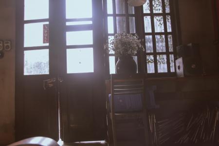 Photo of Closed Brown Wooden Door