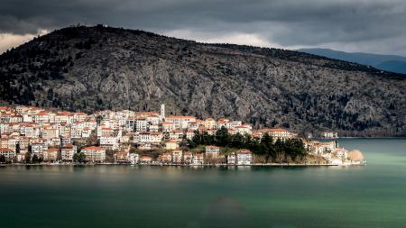 Photo of Concrete Houses Near the Sea