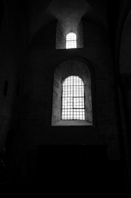 Photo of Grey Concrete Building With 2 Opened Windows