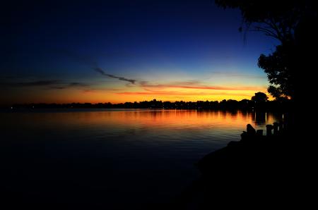 Photo of Lake during Golden Hour