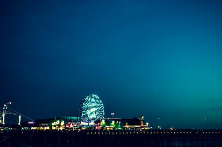 Photo of London's Eye during Nighttime