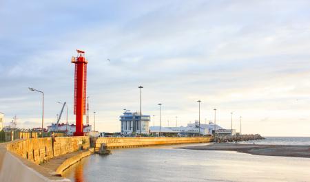 Photo of Medium Rise Buildings Near Body of Water