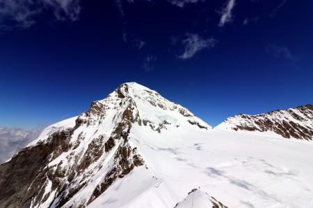 Photo of Mountain Surrounded by Snow