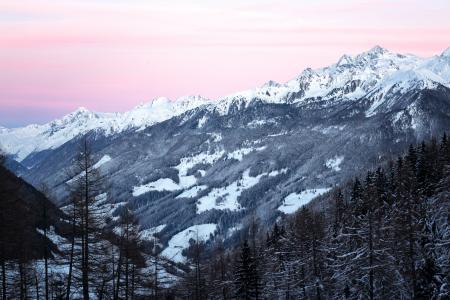 Photo of Mountains Covered by Snow