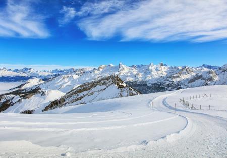 Photo of Mountains With White Snow
