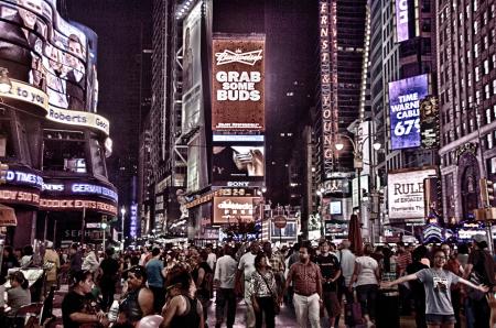 Photo of People Walking in the Streets of New York City