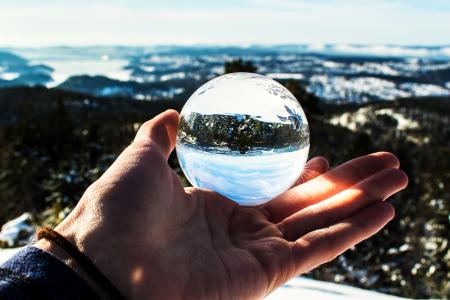 Photo of Person Holding Ball