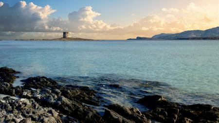 Photo of Sea and Rock Formation