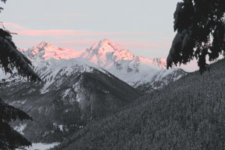 Photo of Snow Capped Mountain