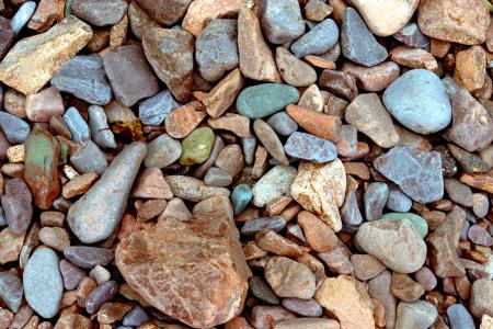 photo of stones