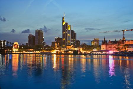 Photo of the City At Dusk