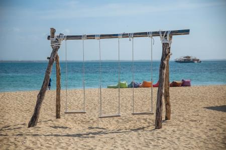 Photo of Three Swing Chairs