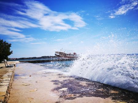 Photo of Wave Under Clear Sky