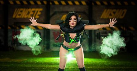 Photo of Woman in Black Bikini