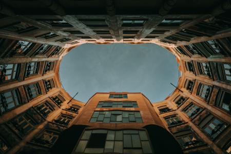 Photograph of Brown Structure