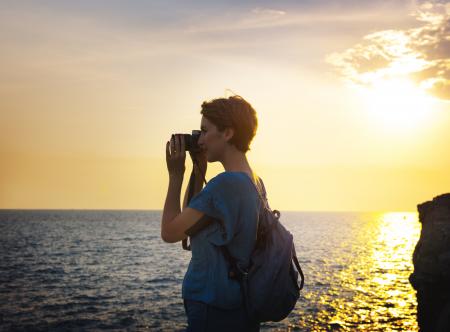 Photographing the Ocean