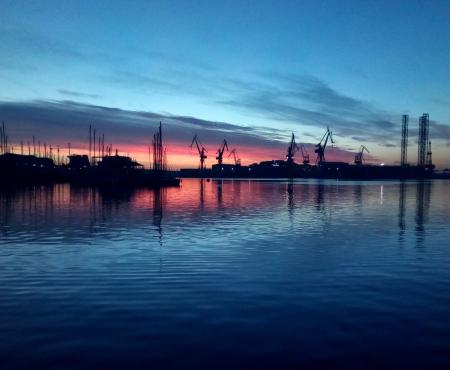 Photography of a Lake during Nighttime