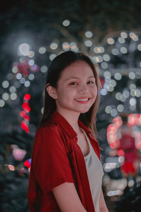 Photography of a Woman Smiling