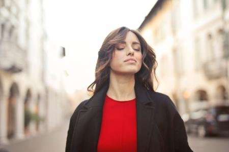 Photography of a Woman Wearing Black Blazer