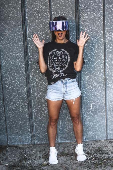 Photography of a Woman Wearing Virtual Reality Headset